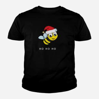 Weihnachten X Mas Christmas Bee Ho Ho Ho Kinder T-Shirt - Seseable De