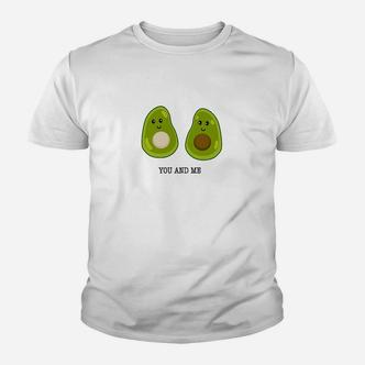 Avocado Liebe You And Me  Geschenk Idee Kinder T-Shirt - Seseable De