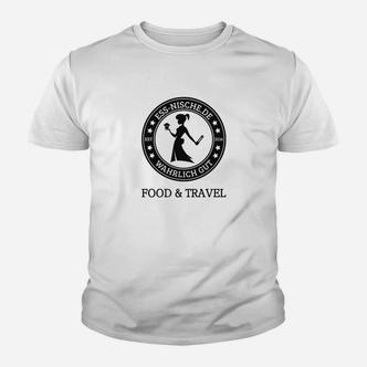 Ess Nische Food  Travel Kinder T-Shirt - Seseable De