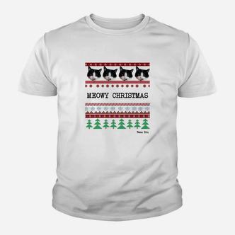 Frohe Weihnachten Mit Dru Kinder T-Shirt - Seseable De