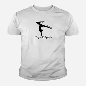 Gymnastik & Parkour Kinder Tshirt Herren, Tugarec Sports mit Athleten-Silhouette - Seseable De