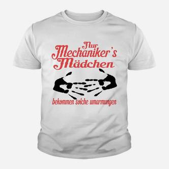 Lustiges Mechaniker-Girlfriend Kinder Tshirt | Spruch für Mechanikerinnen - Seseable De