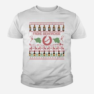 Ugly Christmas Saarland Edition Kinder T-Shirt - Seseable De