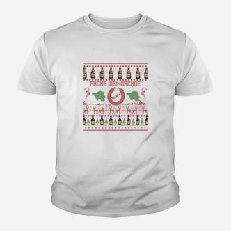 Ugly Christmas Sweater Saarland Kinder T-Shirt - Seseable De