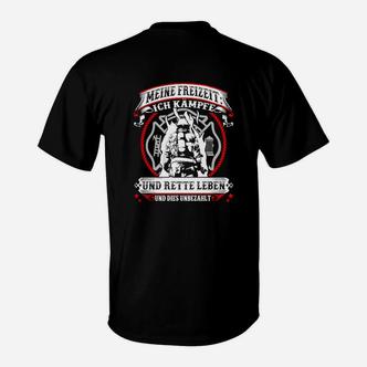 Feuerwehr Meine Freizeit T-Shirt - Seseable De