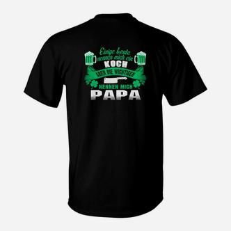 Koch Papa T-Shirt, Lustiges Tee für Väter - Seseable De