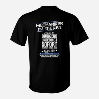 Mechaniker Rufen Sie Jemand Anderen Geschenk T-Shirt - Seseable De