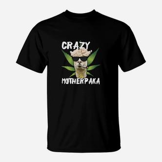 Alpaka Spaß Crazy Motherpaka T-Shirt - Seseable De