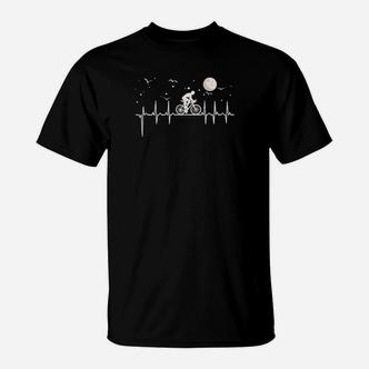 Astronomie und Musik Schwarzes T-Shirt, Design für Sternenfreunde - Seseable De