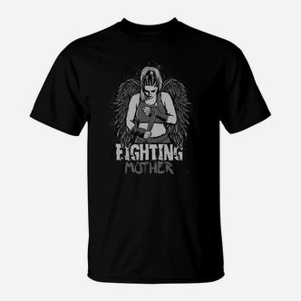 Engel-Kriegerin T-Shirt Fighting Mother – Symbol für Stärke - Seseable De