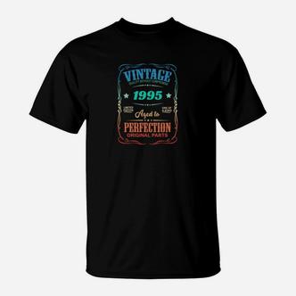 Geburtsjahr Geburtstag Geschenk Jahrgang Retro Vintage 69 T-Shirt - Seseable De