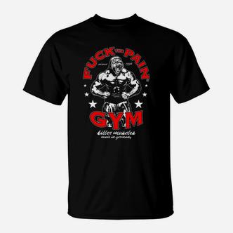 Gorilla-Gym-Killermuskeln-Tank- T-Shirt - Seseable De