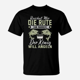Herren Angler Fischer Fischerhut Angel L T-Shirt - Seseable De