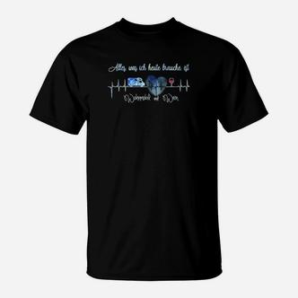 Herzlinie Krankenwagen T-Shirt: Kaffee & Jesus Design - Seseable De