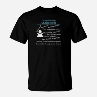 Perfekt Für Jeden Chorleiter T-Shirt - Seseable De