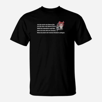 Schwarzes Herren-T-Shirt mit Bulldoggen-Spruch, Motiv für Hundefreunde - Seseable De