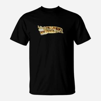 Schwarzes T-Shirt mit Löwen-Print, Grafik-Design für Naturfreunde - Seseable De
