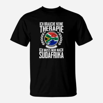 Südafrika Reiseliebhaber T-Shirt, Therapieersatz Motiv - Seseable De