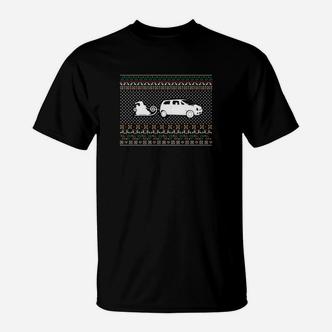 Twingo Ugly Christmas Pulli T-Shirt - Seseable De