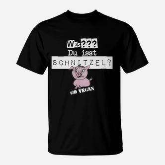 Veganer Und Tierschutz- T-Shirt - Seseable De