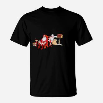 Weihnachtsmann  Co Kg Christmas T-Shirt - Seseable De