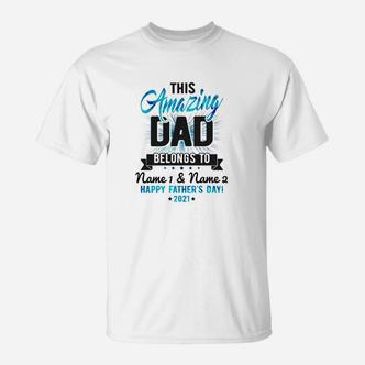 Dieses Erstaunliche Papa- T-Shirt - Seseable De