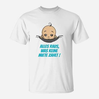Geburt Schwangerschaft Baby T-Shirt - Seseable De