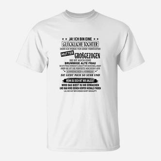 Geschenk T-Shirt für Geburtstagstochter, Design für Kinder - Seseable De