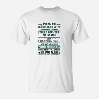 Ich Bin Ein Glucklicher Vater- T-Shirt - Seseable De
