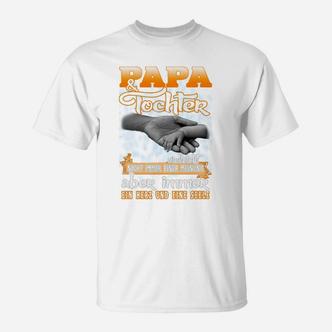 Papa & Tochter Hand in Hand T-Shirt – Motiv für Liebe und Stärke - Seseable De