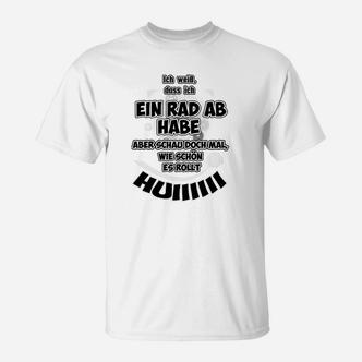 Rad Ab Huiii Spruch T-Shirt, Witziges Herren Statement Tee - Seseable De