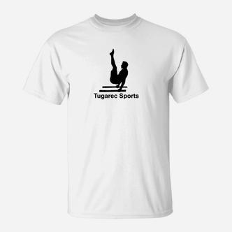 Sportliches Herren T-Shirt mit Yoga-Motiv Tugarec Sports, Fitness Bekleidung - Seseable De