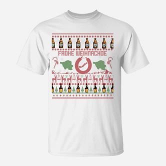 Ugly Christmas Saarland Edition T-Shirt - Seseable De