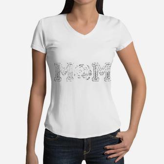Soccer Mom Women's Relaxed Women V-Neck T-Shirt - Seseable
