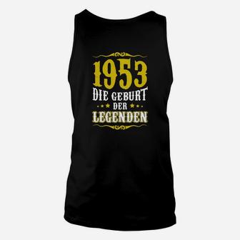 1953 Geburtsjahr Legenden Deutsche Deutschland TankTop - Seseable