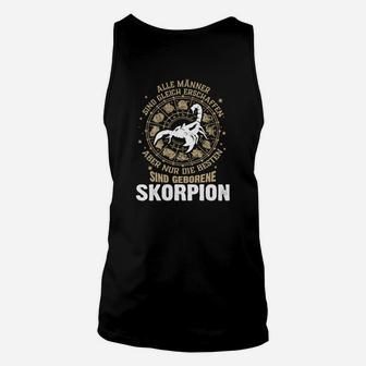 Bester Nerd Skorpion Geburtstag Unisex TankTop, Coole Geschenkidee - Seseable