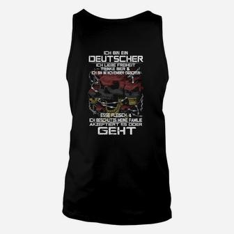 Deutscher November Geboren TankTop - Seseable