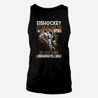 Eishockey Lebenseinstellung TankTop - Seseable