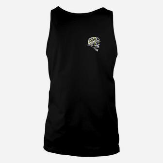 Herren Basic Schwarz Unisex TankTop mit Grafikdetail, Stilvolles Design - Seseable