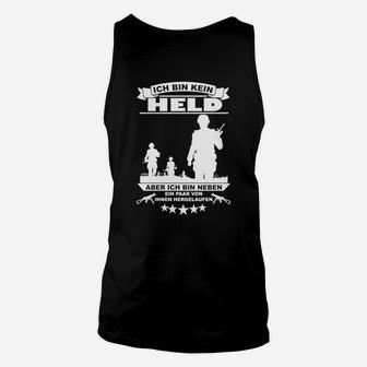 Ich Bin Kein Held Star Wars Inspiriertes Unisex TankTop für Fans - Seseable