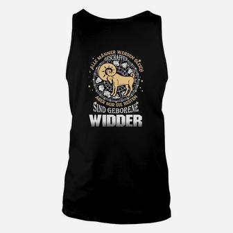 Ich Bin Widder Unisex TankTop, für Sternzeichen Fans - Seseable