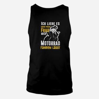 Ich Liebe Es Wenn Meine Frau Mich Motorrad Tee TankTop - Seseable