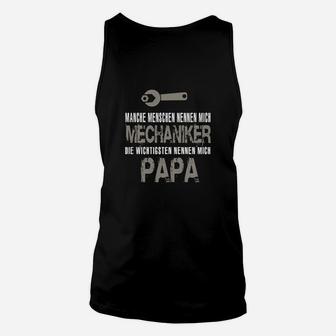 Mechaniker Papa Unisex TankTop, Ideal für Vatertag, Automechaniker - Seseable