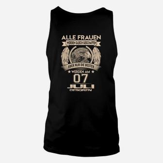 Personalisiertes Frauen Geburtstags-Unisex TankTop mit Adler-Motiv - Seseable