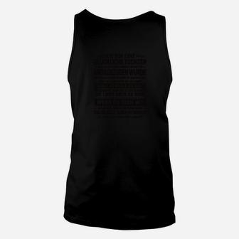 Schwarzes Herren Unisex TankTop mit Rundhalsausschnitt, Basic-Look - Seseable