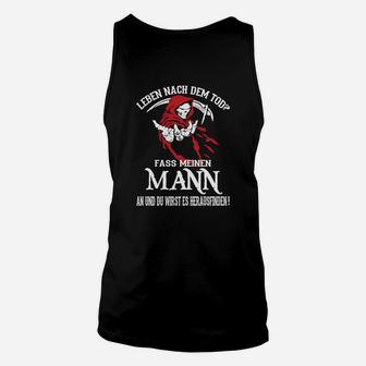 Schwarzes Männer Unisex TankTop mit lustigem Piratenspruch und Motiv - Seseable