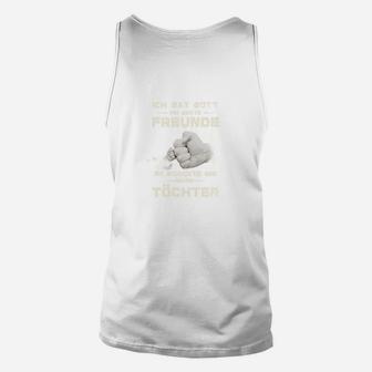 Für Papa: Zum Vatertag Geburtstagsgeschenk Unisex TankTop, Einzigartiges Design - Seseable