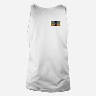 Mitglieder Club Cbb Pop Art  Unisex TankTop - Seseable