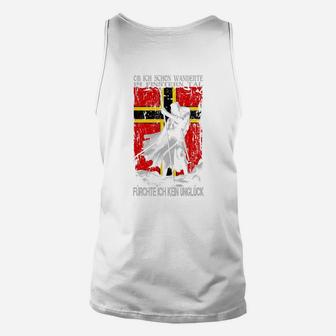 Produkttitel: Herren Unisex TankTop mit Deutschland Fußball-Stolz Motiv, Fußballfan Bekleidung - Seseable