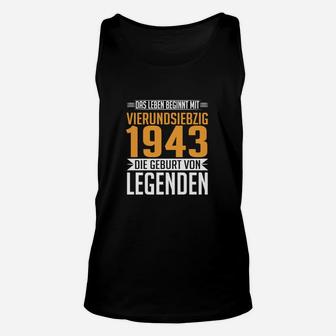 1943 74 Geburt Legenden TankTop - Seseable